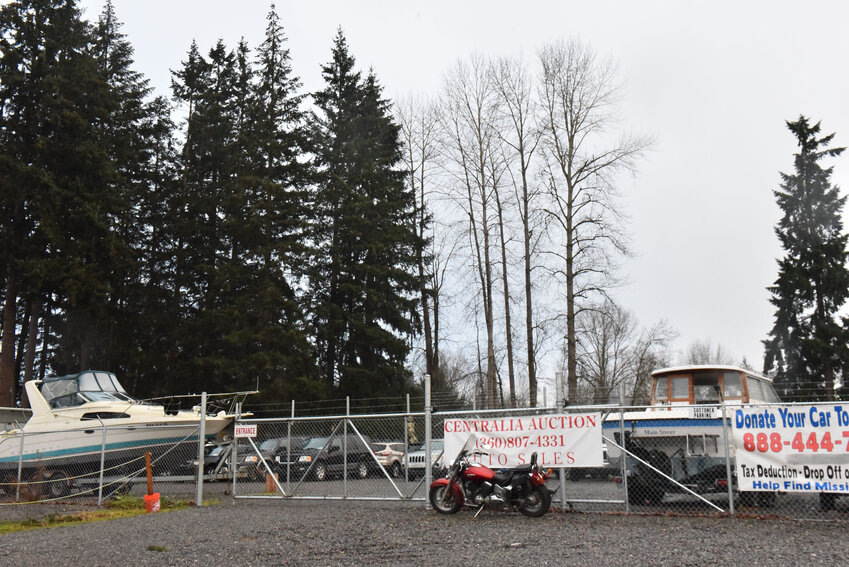 The Centralia Auction, which features a wide assortment of vehicles, moved to McKenna in June of 2024.