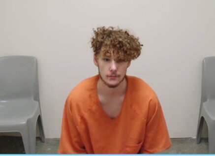 Cornelius C. Wayman Jr., 21, of Centralia, appears in Lewis County Superior Court on Tuesday, Jan. 21.