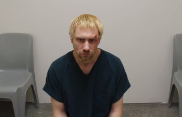 Cody Lynn Sanders, 32, of Zavalla, Texas, appears in Lewis County Superior Court on Wednesday, Feb. 19.