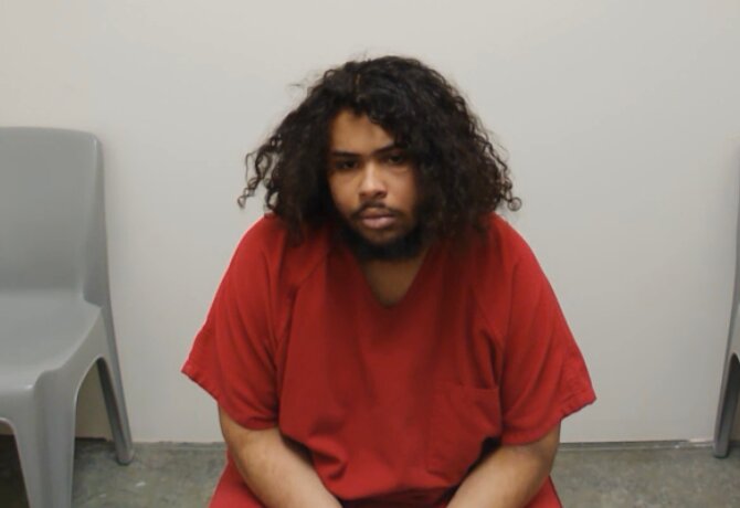 Jamal George West, 19, of Chehalis, appears in Lewis County Superior Court on Tuesday, March 4.