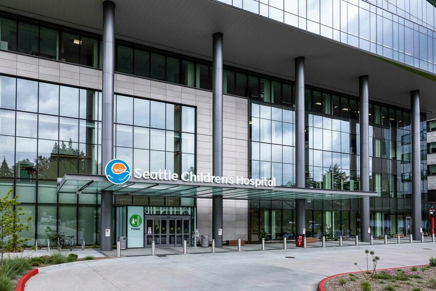 A view of Seattle Children&rsquo;s Hospital. (Photo courtesy of Seattle Children&rsquo;s)