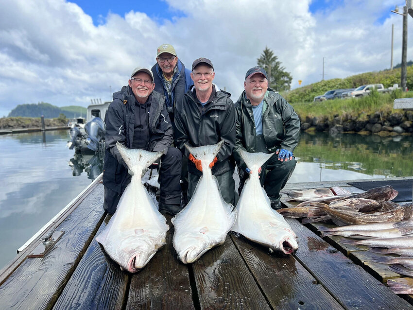 David Bergeron / WDFW Halibut fishing seasons have been set for coastal and Puget Sound area.