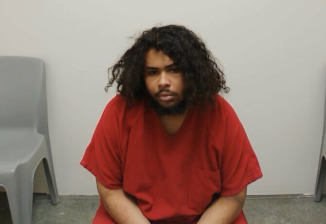Jamal George West, 19, of Chehalis, appears in Lewis County Superior Court on Tuesday, March 4.