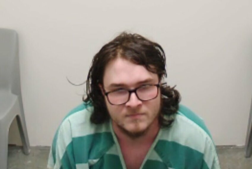 Tanner Girolamo McNelly, 20, of Chehalis, appears in Lewis County Superior Court on Wednesday, July 24.