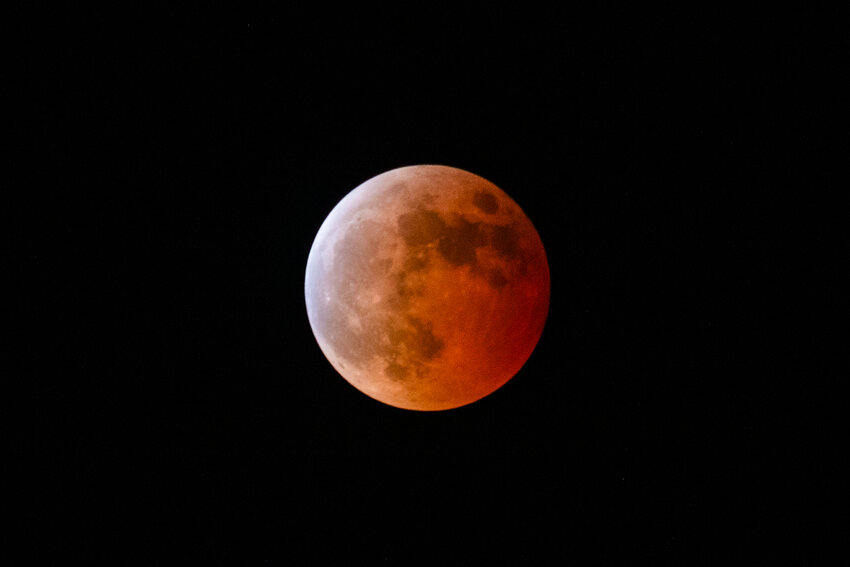 A total lunar eclipse begins late on Thursday, March 13, in the skies above Salkum.