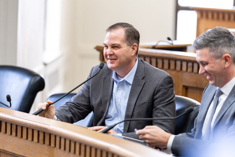 Sen. John Braun, R-Centralia.