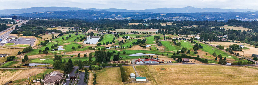 The Cowlitz Indian Tribe withdrew its bid for the Tri-Mountain Golf Course in Ridgefield, owned by Clark County. The Clark County Council will decide its next course of action following the failed sale of the property.