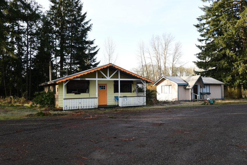 Yelm Public Works Director Cody Colt provided community members with an update regarding a potential veterans memorial park in Yelm on Wednesday, March 12.