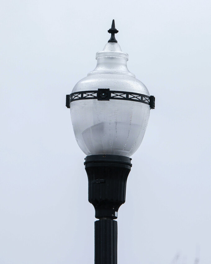 Properly directed lighting in the Battle Ground Walmart parking lot focuses illumination downward, reducing excess sky glow. The city council is reviewing Dark Sky technology to encourage similar lighting in future developments.