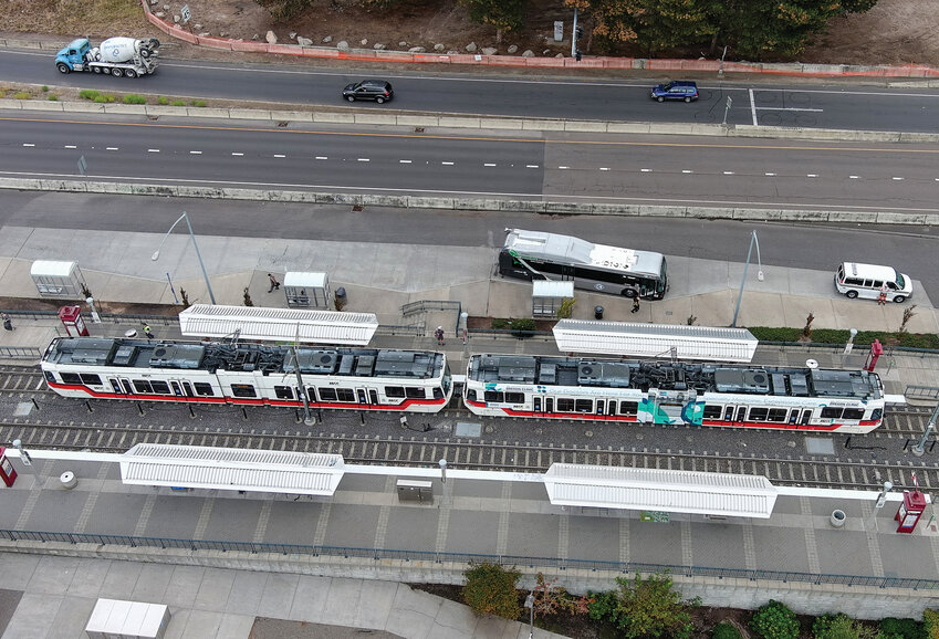 The Tuesday, March 18, Clark County Council meeting was filled with county residents sharing their opinion both for and against light rail and the decision by the council to remove Councilor Michelle Belkot from the C-Tran Board.