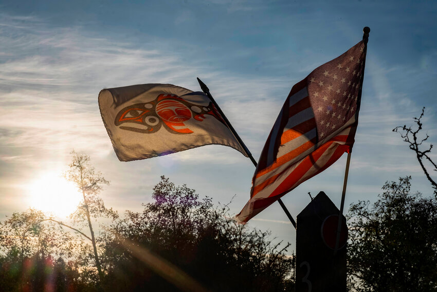 The Chinook Indian Nation made a post on social media on Thursday, March 13, a day prior to a nearby town hall, claiming that U.S. Rep. Marie Gluesenkamp Perez, D-Skamania, had backed off of her promise to champion federal recognition for the tribe.