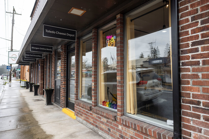 The Toledo Cheese Depot is pictured at 209 Cowlitz St. in Toledo on Thursday, March 20.