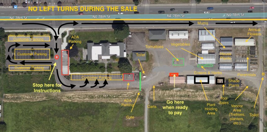 Perennials, annuals, vegetables and more will be organized into warehouses for easier shopping during the Clark County Master Gardeners&rsquo; Mother&rsquo;s Day Plant Sale.