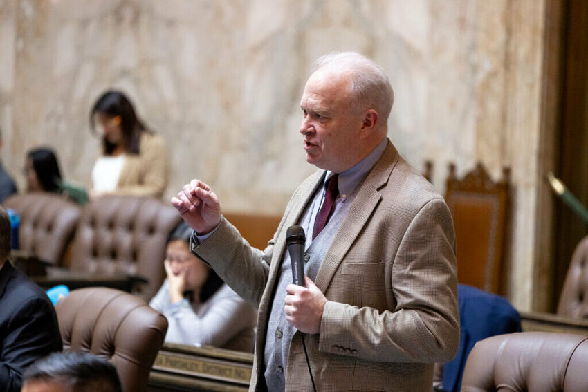 The Washington State House of Representatives convenes for floor debate, March 11th, 2025.