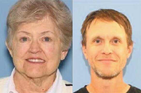 Marcia Norman, left, and Jeffrey Zizz.