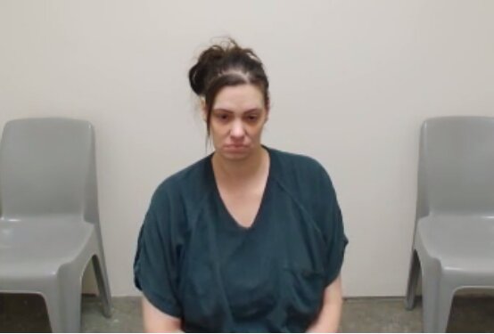 Rochelle Lee Schneberger, 41, appears in Lewis County Superior Court on Tuesday, April 15.