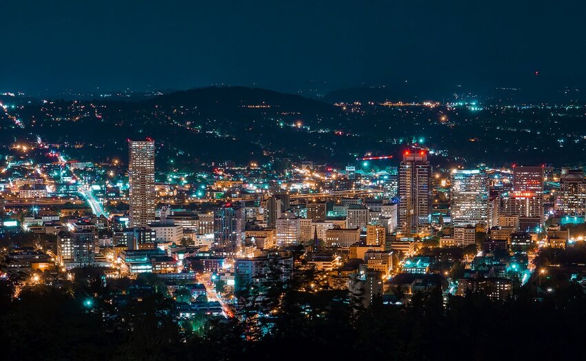 Portland, Oregon.