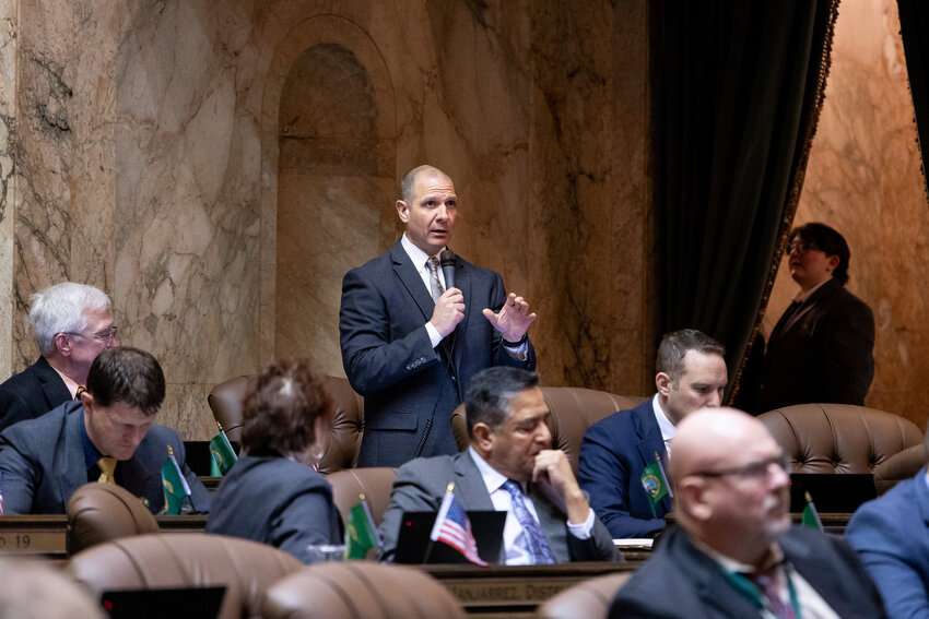 State Rep. Peter Abbarno, R-Centralia, represents the 20th Legislative District and is the House Republican Caucus chair.