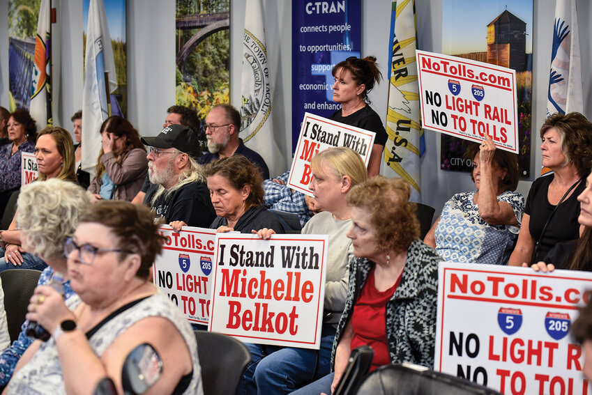 The board delayed a vote on a condition related to C-Tran&rsquo;s 2022 approval of the Interstate Bridge Replacement project following more than two hours of public comment dominated by criticism.