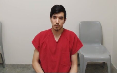 Joshua Allen Chum, 29, appears in Lewis County Superior Court on Monday, April 21.