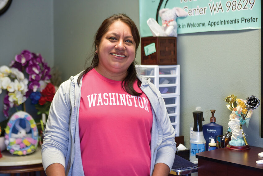 Claudia Gordon celebrated the 10th anniversary of Claudia's Beauty Salon on Saturday, April 19. The business, which opened in 2015, was built to give her flexibility while raising her children.