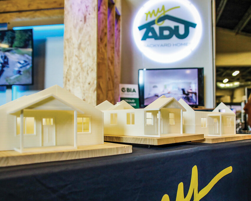 My ADU Homes attended the 31st annual Home and Garden Idea Fair by Clark Public Utilities to tell people about accessory dwelling units on Saturday, April 26, and Sunday, April 27, at the Clark County Event Center.