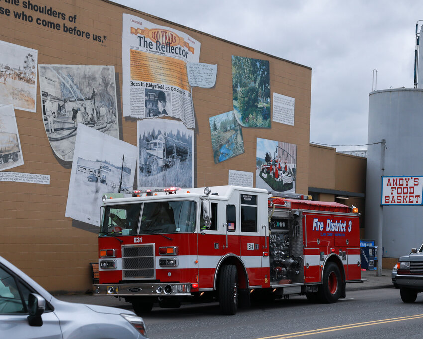The community is invited to learn about the latest developments in Clark County Fire District 3 from Chief Chris Drone during a social hour on May 1.