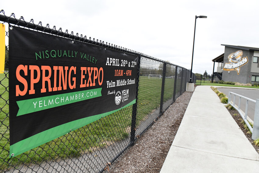Yelm Chamber of Commerce's Nisqually Valley Spring Expo returned on Saturday, April 26 and Sunday, April 27 at Yelm Middle School.