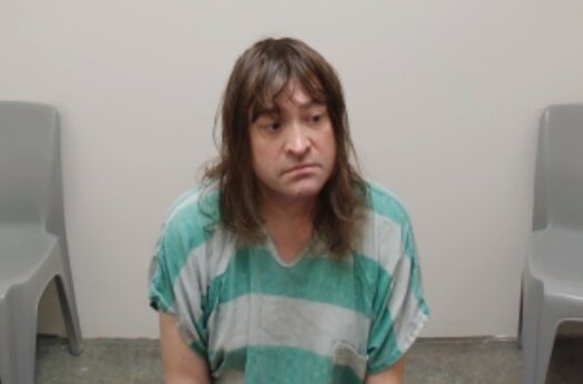 Brad Lee Lansford, 46, of Chehalis, appears in Lewis County Superior Court on Thursday, May 8.