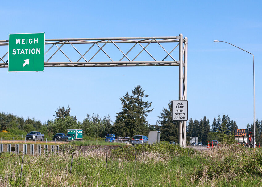 The exit to the Washington State Patrol Scale House along Interstate 5 north in Ridgefield remained closed as of about 10 a.m. on Thursday, May 8, after a Clark County Sheriff’s Office deputy fatally stabbed a suspected DUI suspect after the suspect attempted to take his firearm during an altercation just before midnight on Wednesday, May 7. 