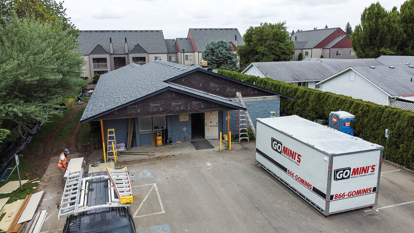 The Battle Ground Senior Center on Northeast Third Avenue will host a city-led ribbon-cutting ceremony at 10 a.m., June 16, to mark its 50th anniversary and the completion of a $565,000 remodel.