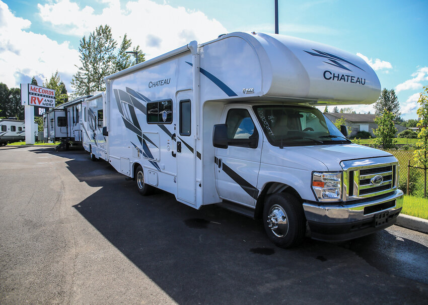 McCords Vancouver RV Center is now located off of state Route 503 on the south side of Battle Ground and is open seven days a week.
