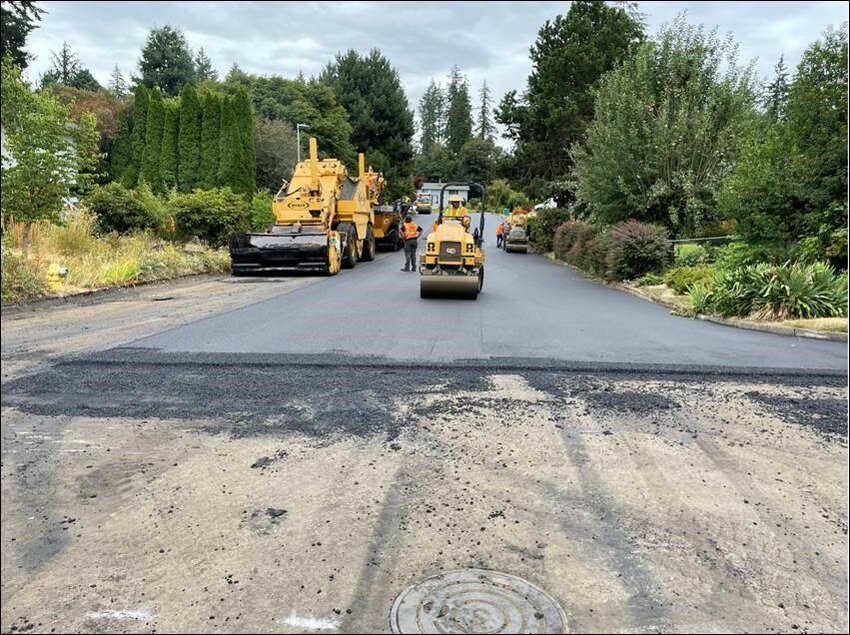 Work crews have begun applying cape seal, slurry seal, chip seal and hot-mix asphalt on roads across Clark County as part of summer road preservation efforts.