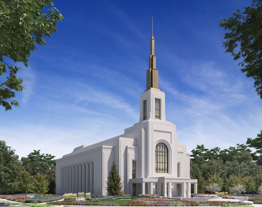 Construction on the 43,000-square-foot Church of Jesus Christ of Latter-day Saints temple in Vancouver will begin on Saturday, Aug. 23.