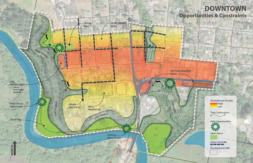 On Wednesday, May 28, the La Center City Council authorized the mayor to negotiate a land purchase, capped at $4 million, using real estate excise taxes and park impact fees. The acquisition would support the city&rsquo;s Downtown 2.0 plan, aimed at creating a walkable, mixed-use district west of the current downtown.