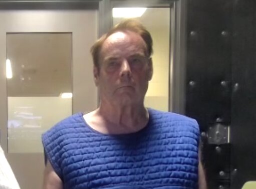 Wayne George Curry, 64, of Rochester, appears in Thurston County Superior Court on Wednesday, June 4.