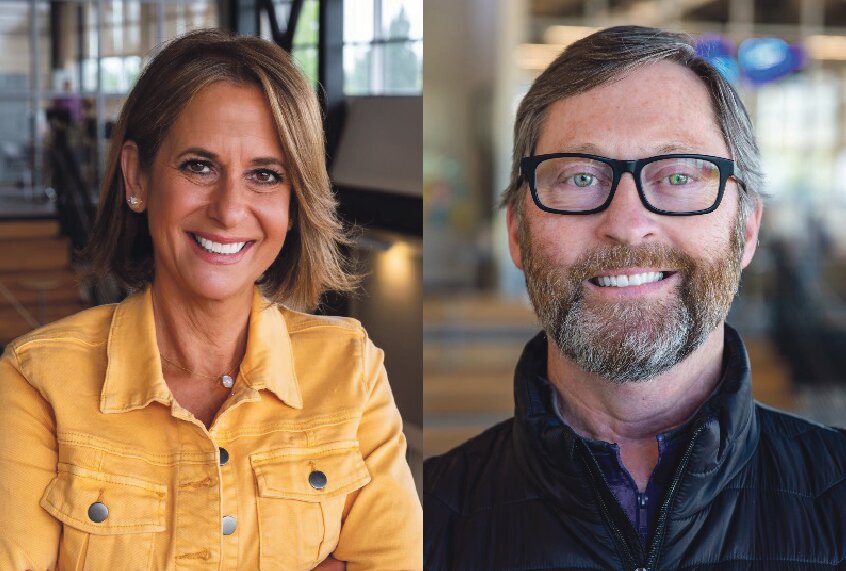 Ann Grande Moody and Jeff McQuarrie have been selected as the Centralia College Foundation's 2025 Exceptional Faculty Award winners and will be formally honored at the college's commencement ceremony on June 18.