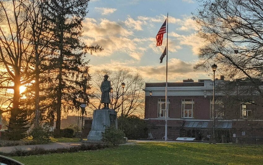 The Centralia Timberland Regional Library is located at 110 South Silver Street.