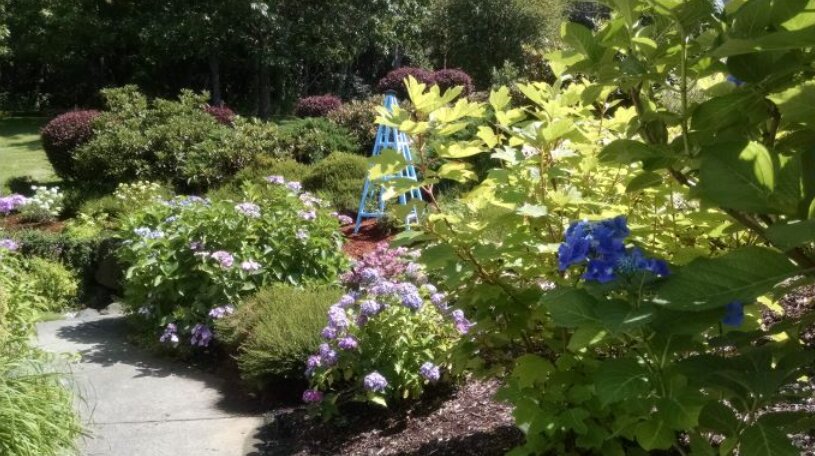 Providence Place Demonstration Garden