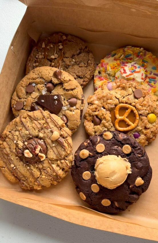 A selection of gourmet cookies from Butter Sweet Baking Co.