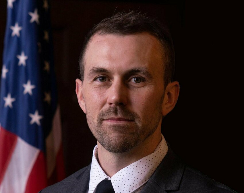 Sean Swope is a Lewis County commissioner representing District 1.