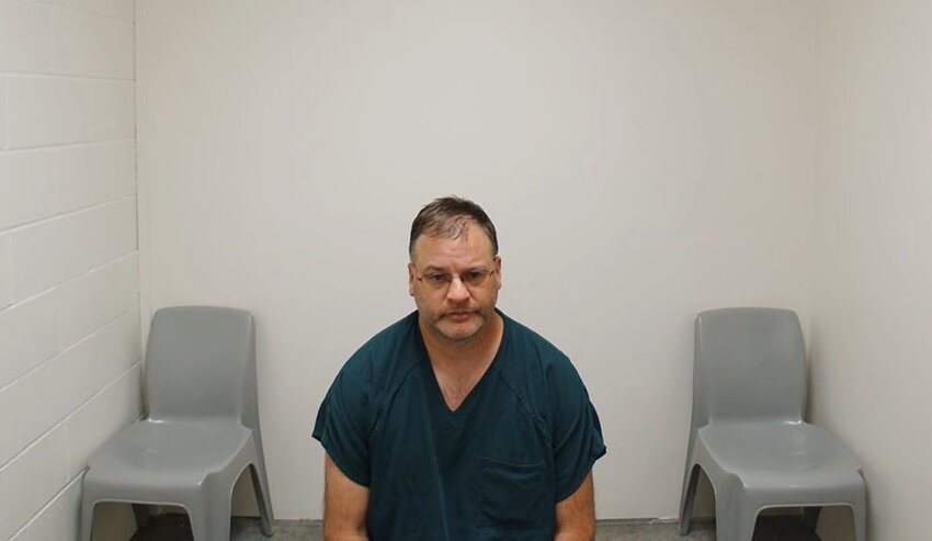 David Dupree, 55, Winlock, appears in Lewis County Superior Court on Monday, July 7.