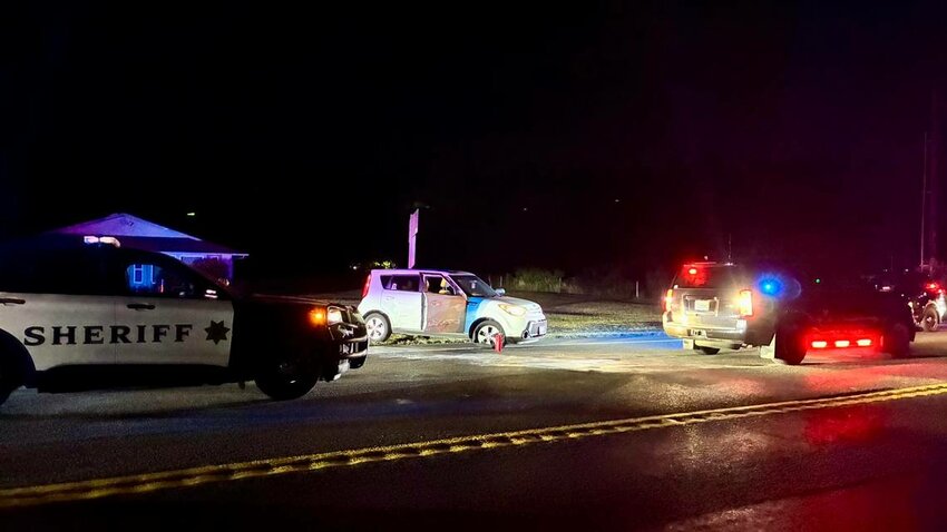 A 16-year-old driver led deputies on a 100 mph chase in a stolen car Saturday night or Sunday morning. The passenger begged to stop before deputies used a PIT maneuver.