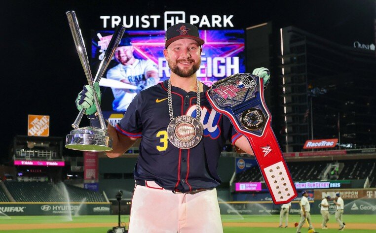 Cal Raleigh won the 2025 MLB Home Run Derby.