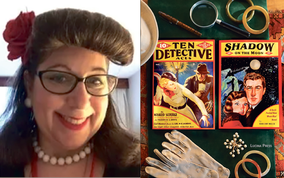 Sara Light-Waller, a local author and podcaster, has published her fourth &ldquo;new pulp&rdquo; book &mdash; &ldquo;Shadow On the Moon.&rdquo;