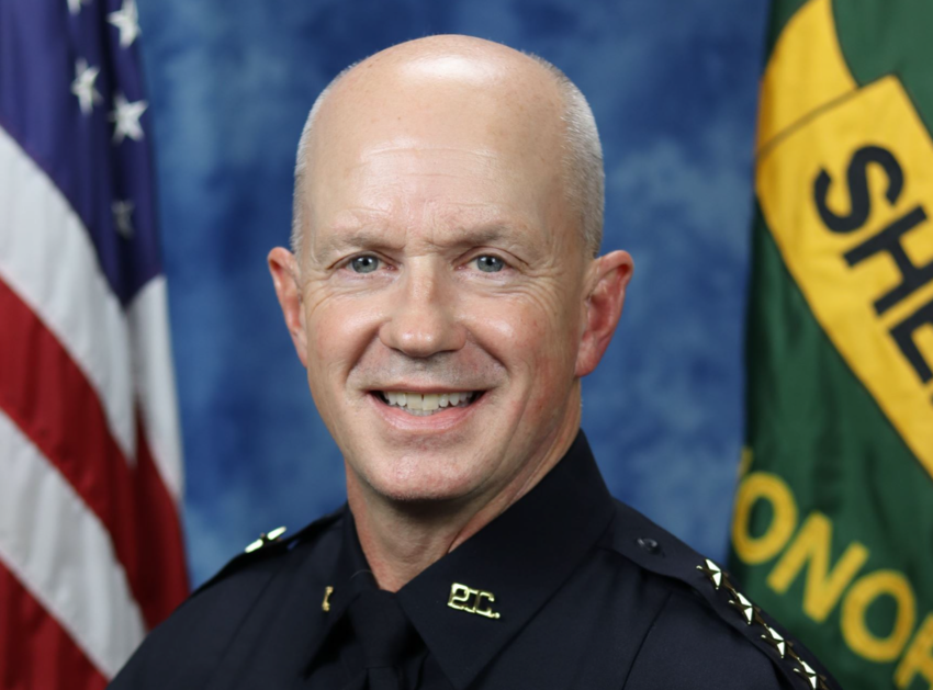 Pierce County Sheriff Keith Swank