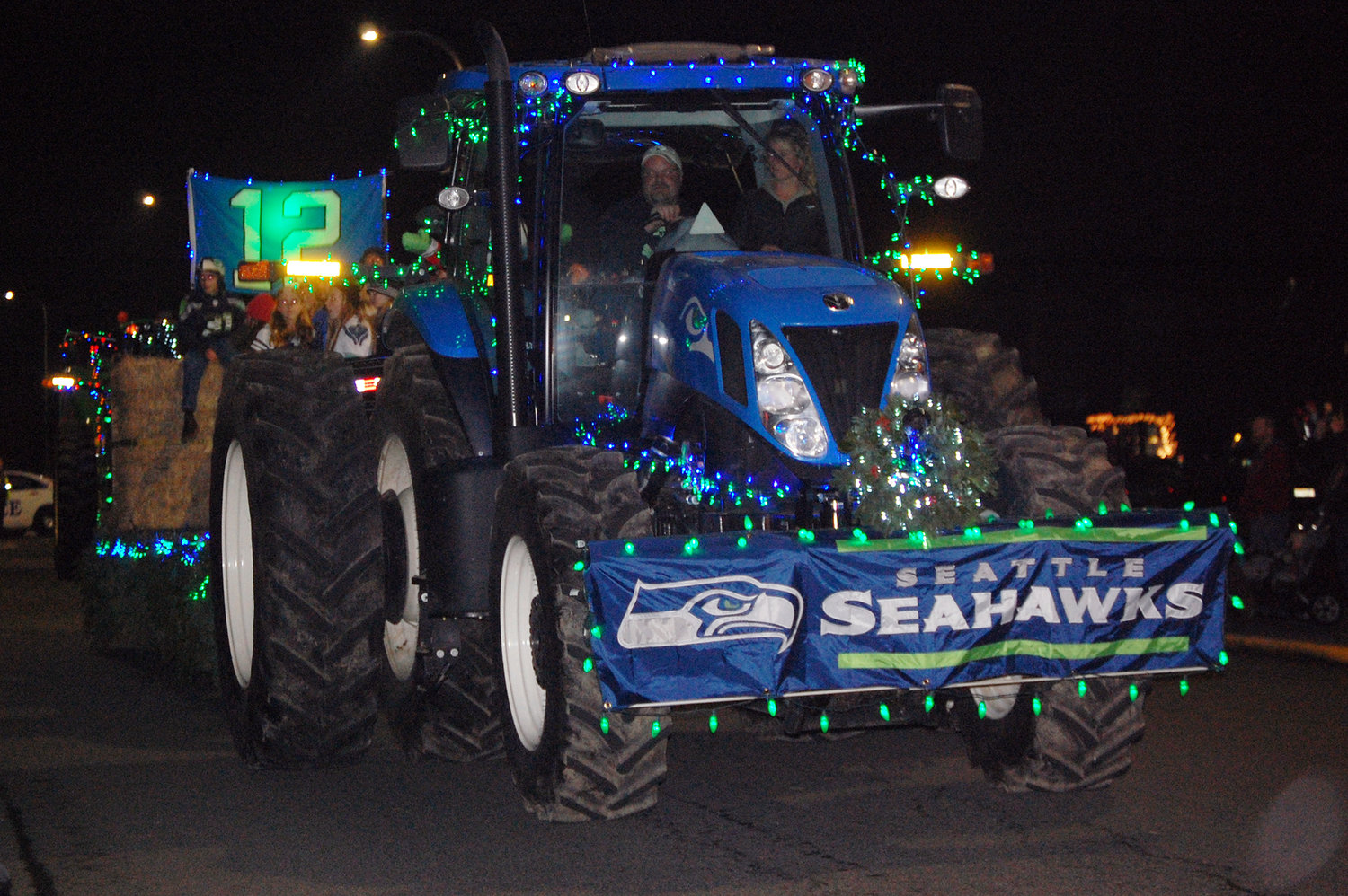 Lighted Tractor Parade Coming to Streets of Centralia Saturday The