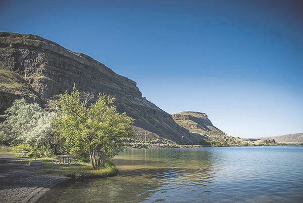 Sun Lakes-Dry Falls State Park | Nisqually Valley News