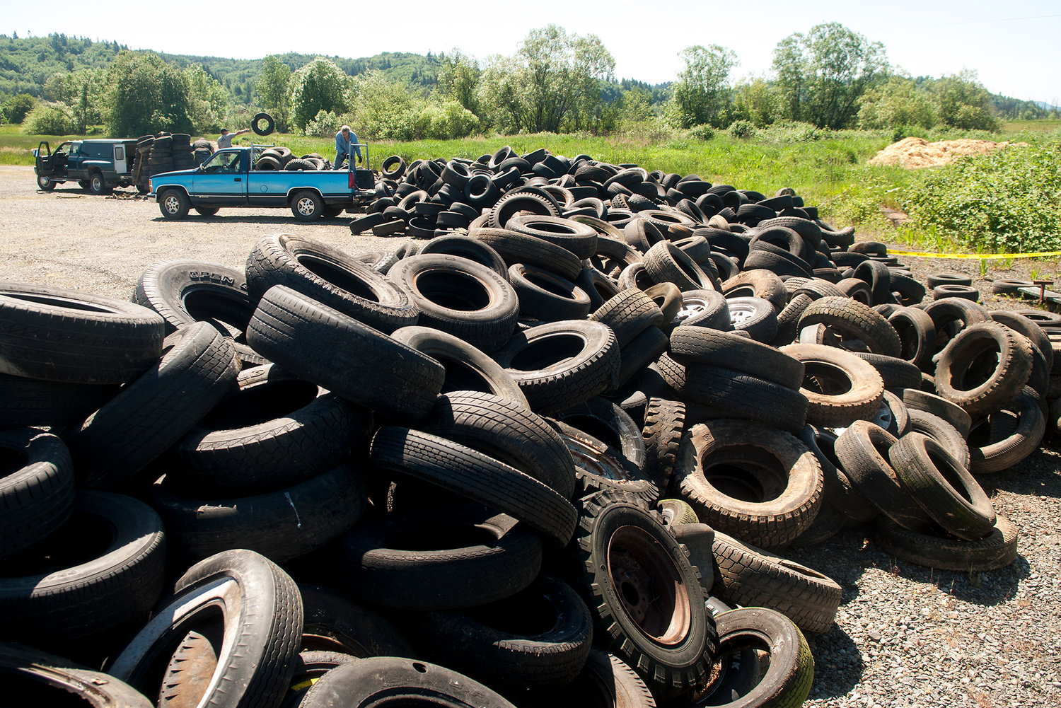 Lewis County Events Will Offer Free Tire Recycling for Residents The Daily Chronicle