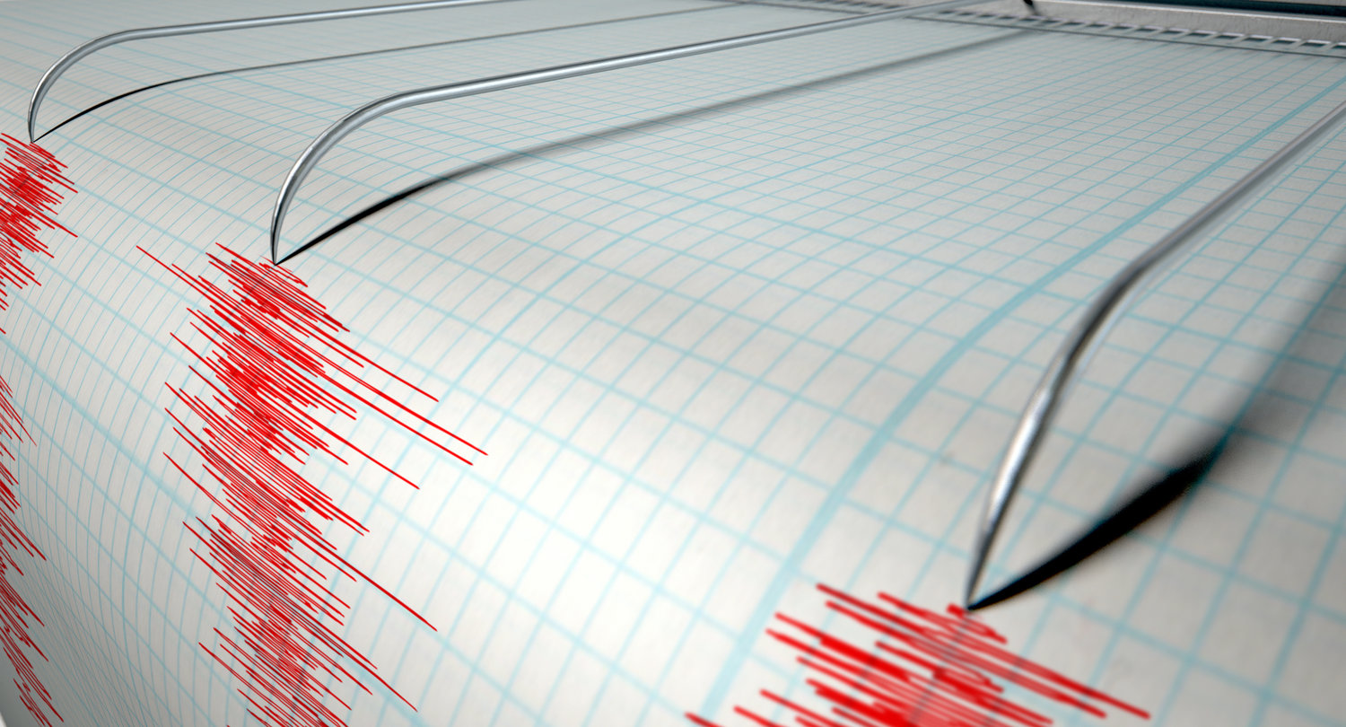 A 4.6 magnitude earthquake strikes the northern California coast